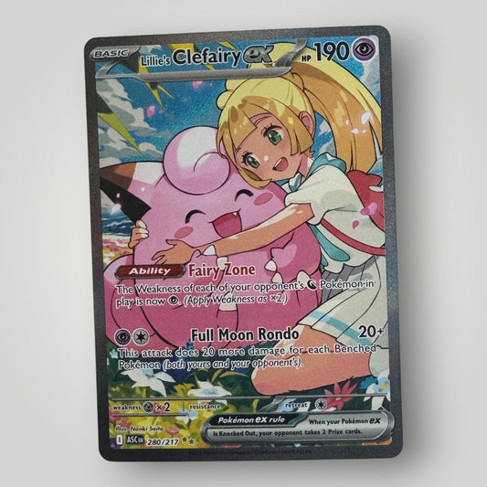 Lillie’s Clefairy EX 280/217