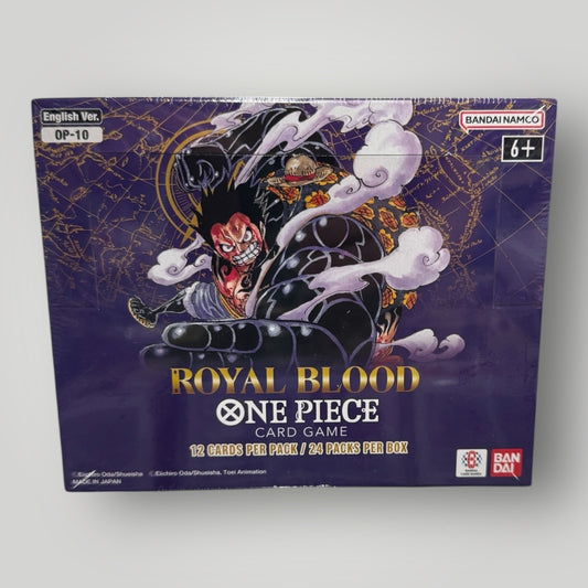 Royal Blood One Piece booster box