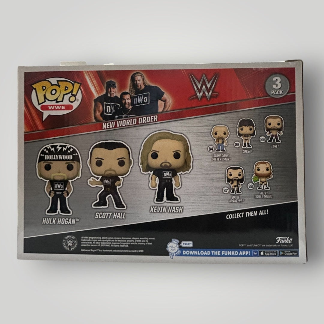New world order 3 pack