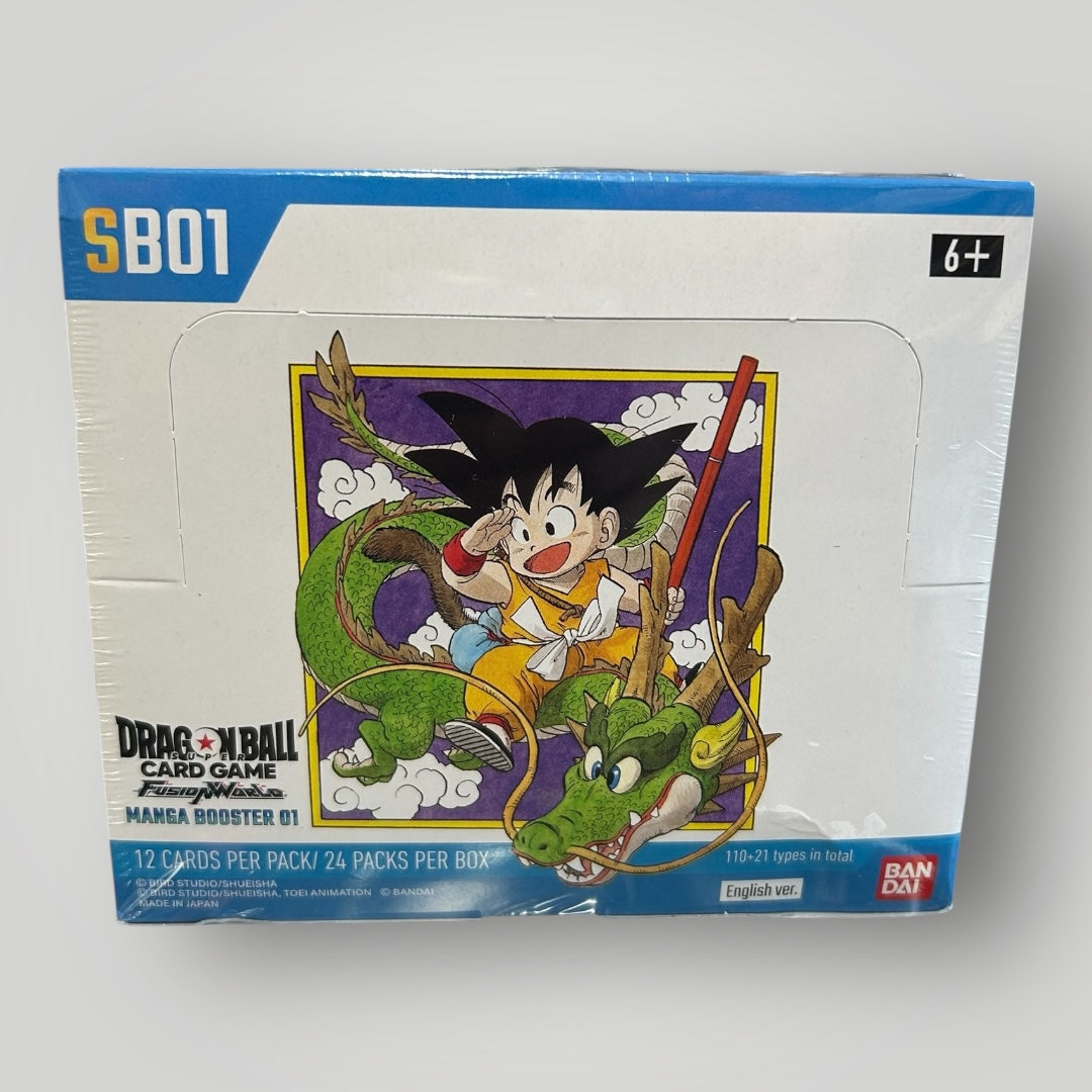 Dragon Ball Z TCG – POP'N TOYZ