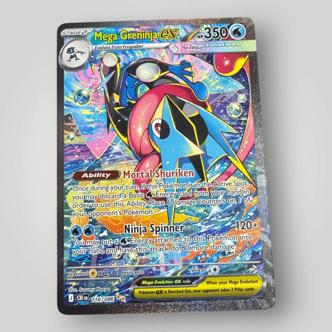Mega Greninja EX 116/086