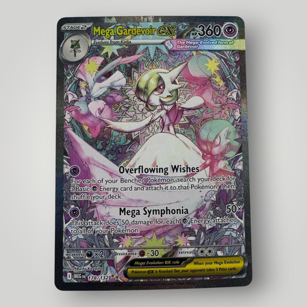 Mega Gardevoir Ex 178/132