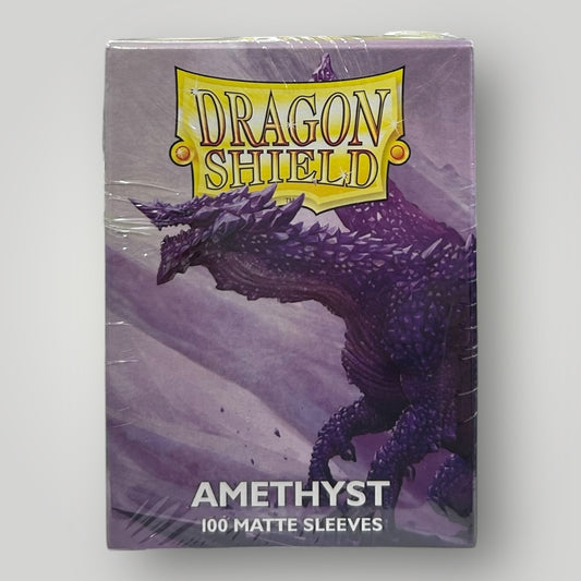 Dragon shield: Amethyst Matte Sleeves