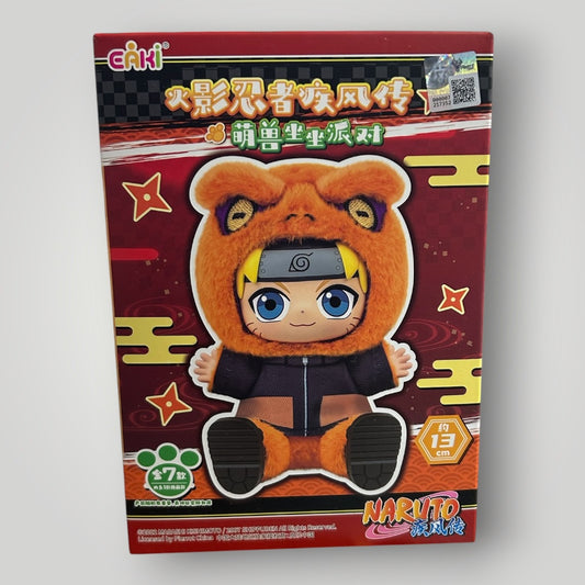 EAKI Naruto Plush Keychains Blind Box (Authentic)