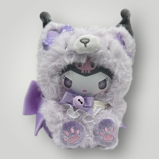 Miniso Sanrio Characters Fox Island Plush Pendant Authentic Kuromi