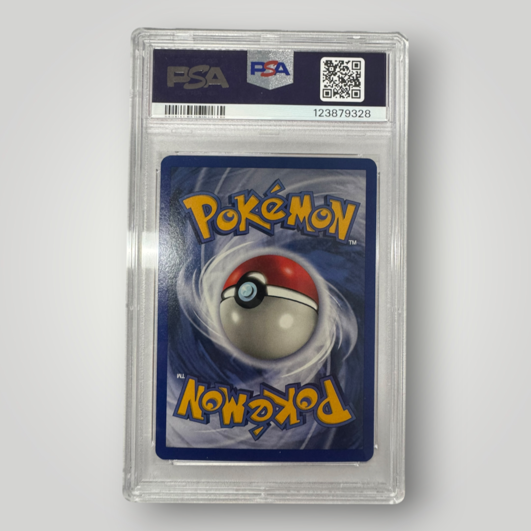 1999 Pokemon Game Chansey-Holo PSA 7