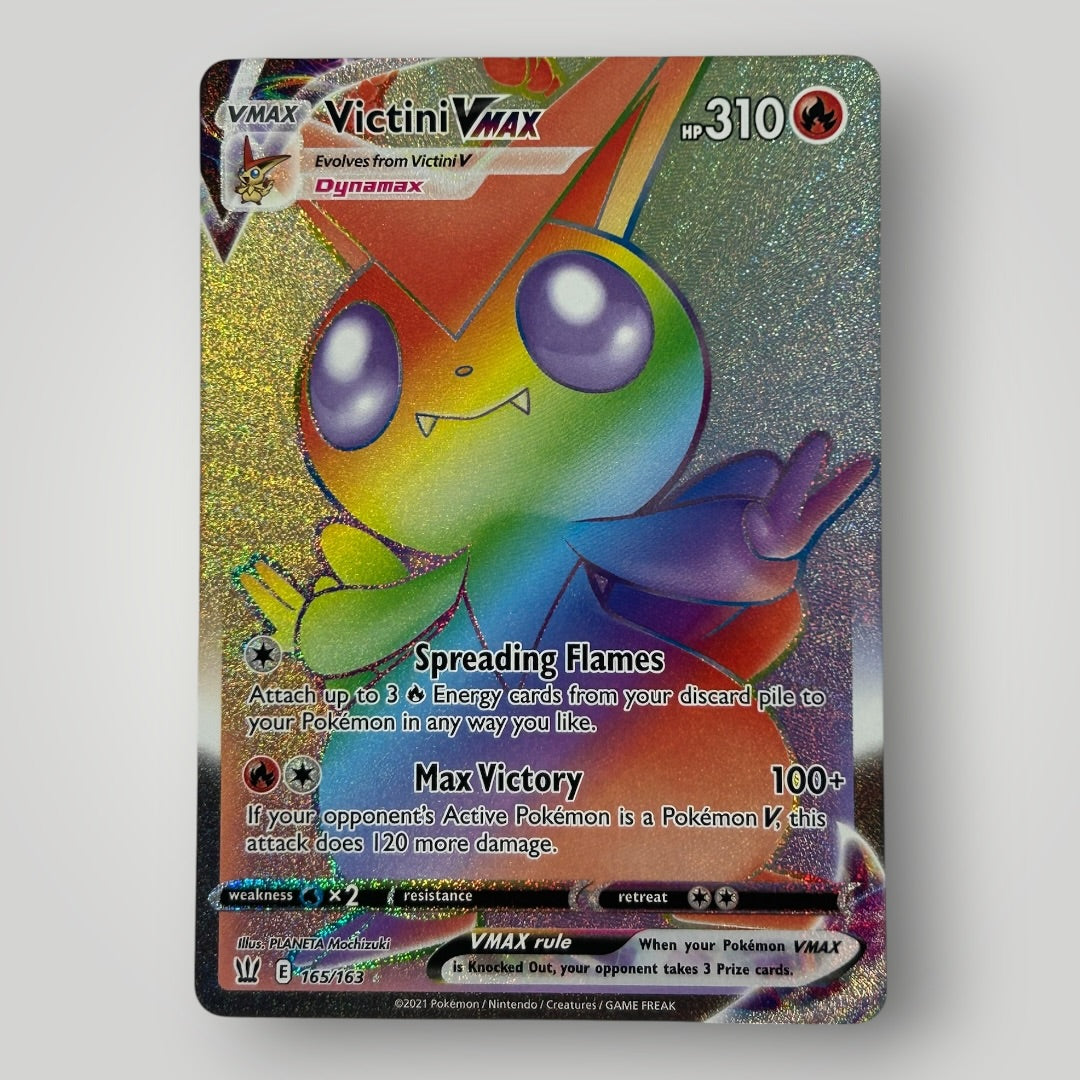 Victini Vmax 165/163