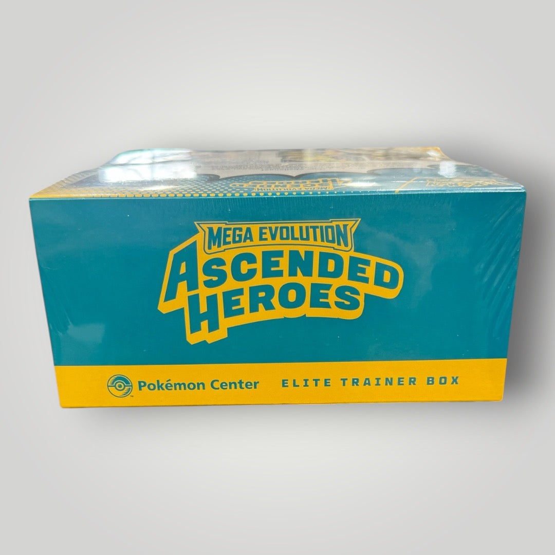 Ascended Heroes Pokemon Center ETB