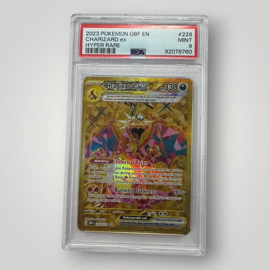 Charizard ex 228/197 PSA 9