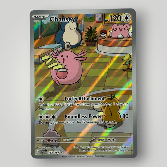 Chansey 187/167
