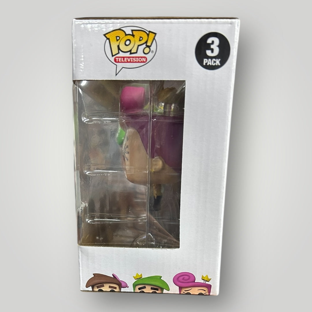 The Fairly Odd Parents Timmy/Cosmo/Wanda 3 Pack 2023 Summer Convention Limited Edition