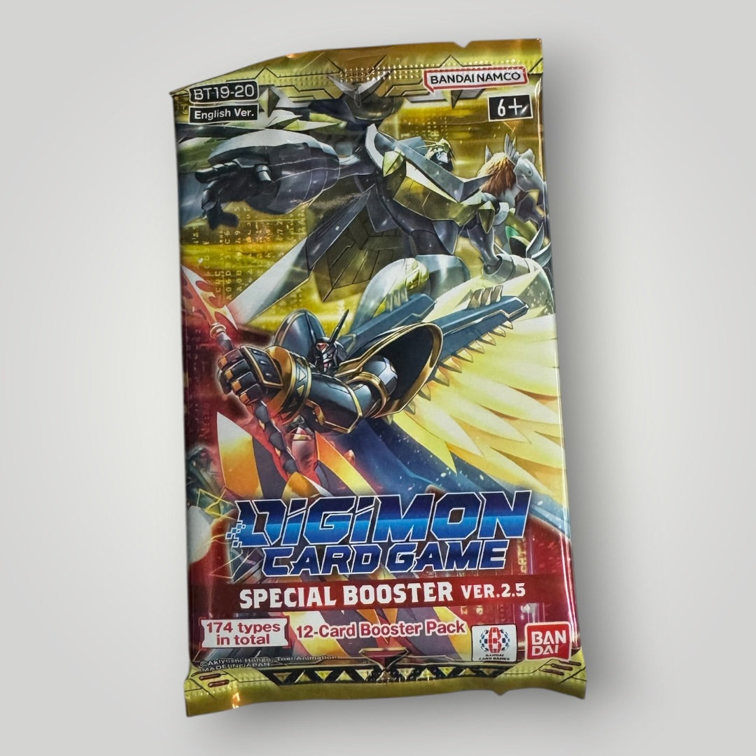Digimon Special Booster ver.2.5