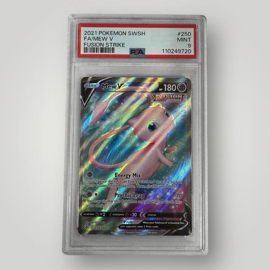 Mew V 250/264 PSA #9