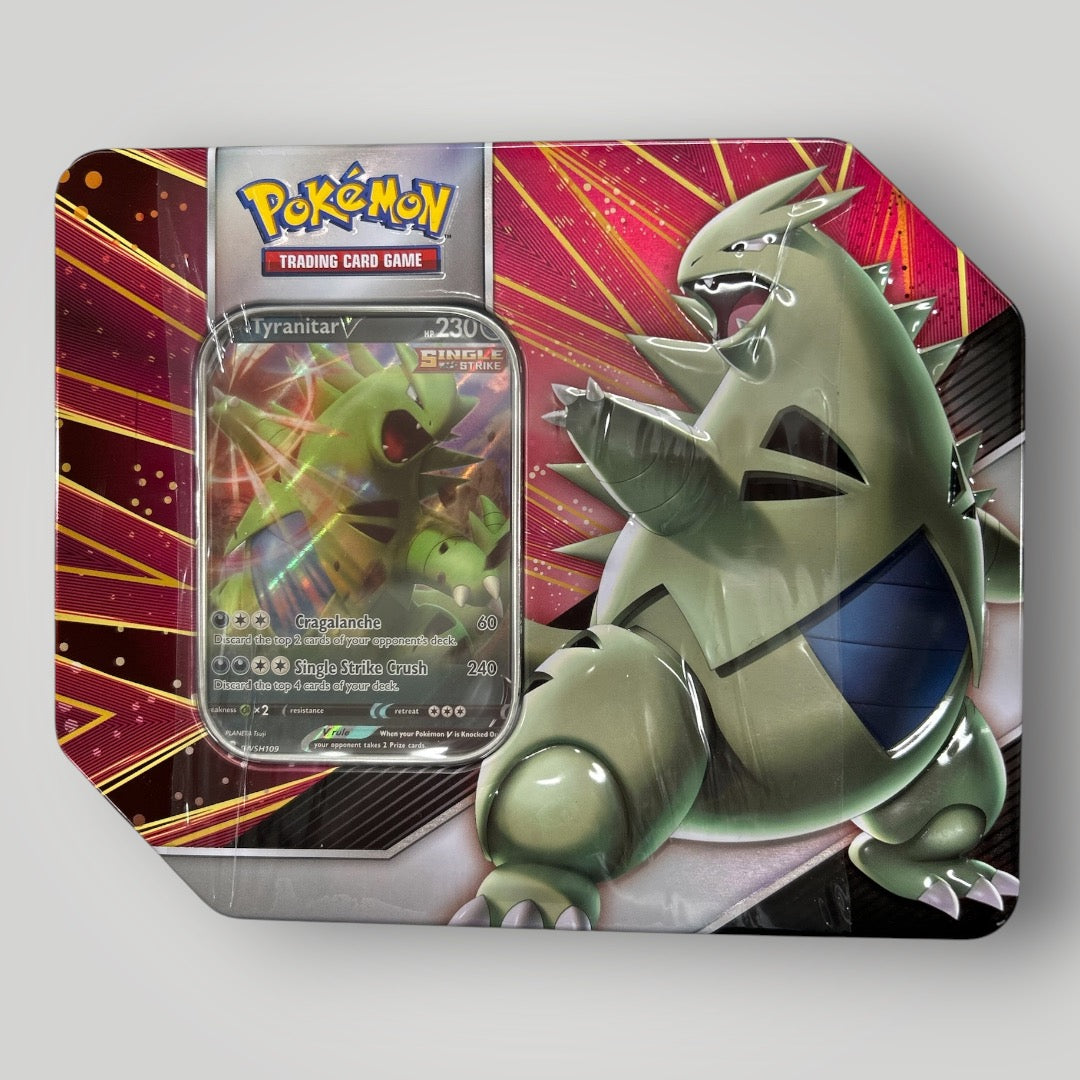 Tyranitar tin￼￼