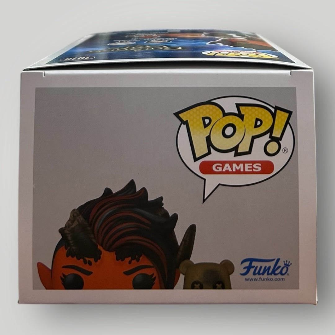 Karlach With Clive 1018 Funko Pop