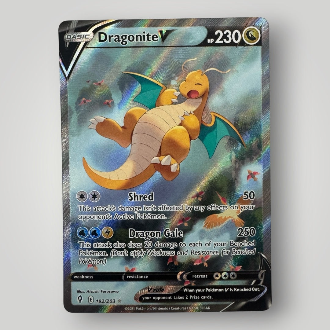 Dragonite V 192/203