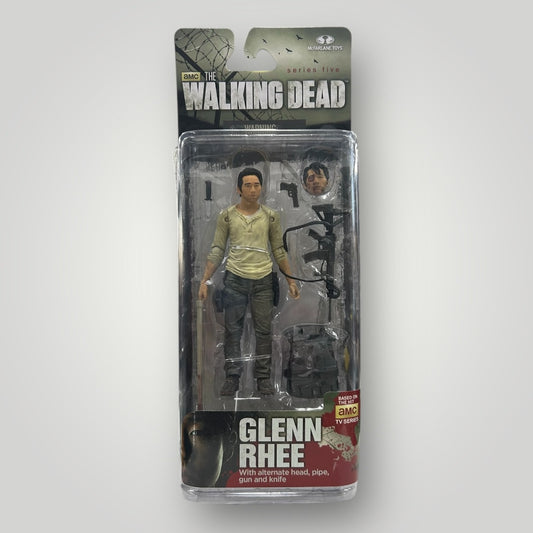 McFarlane AMC The Walking Dead Series 5 Glenn Rhee Action Figure Brand