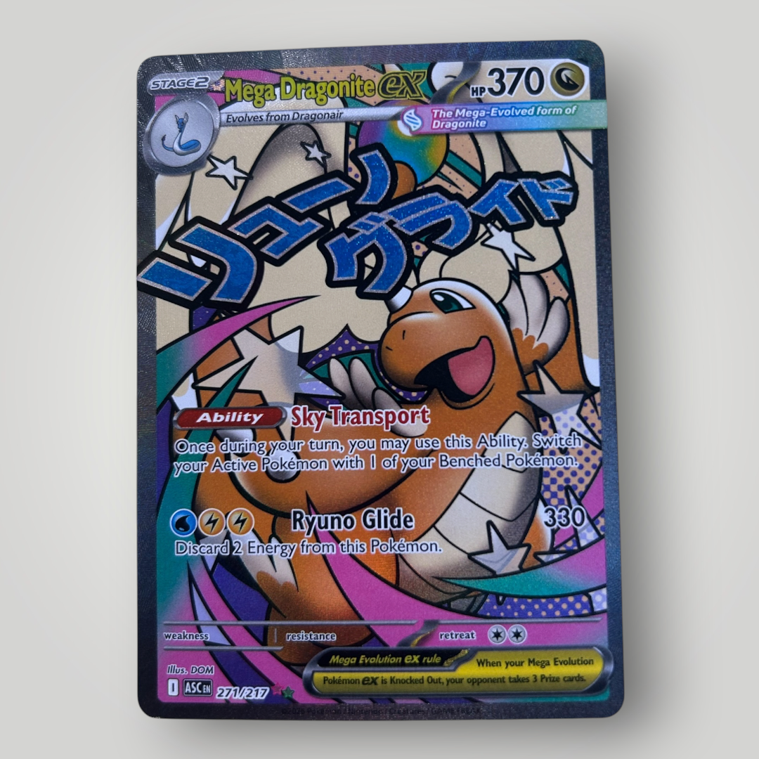 Mega Dragonite EX 271/217