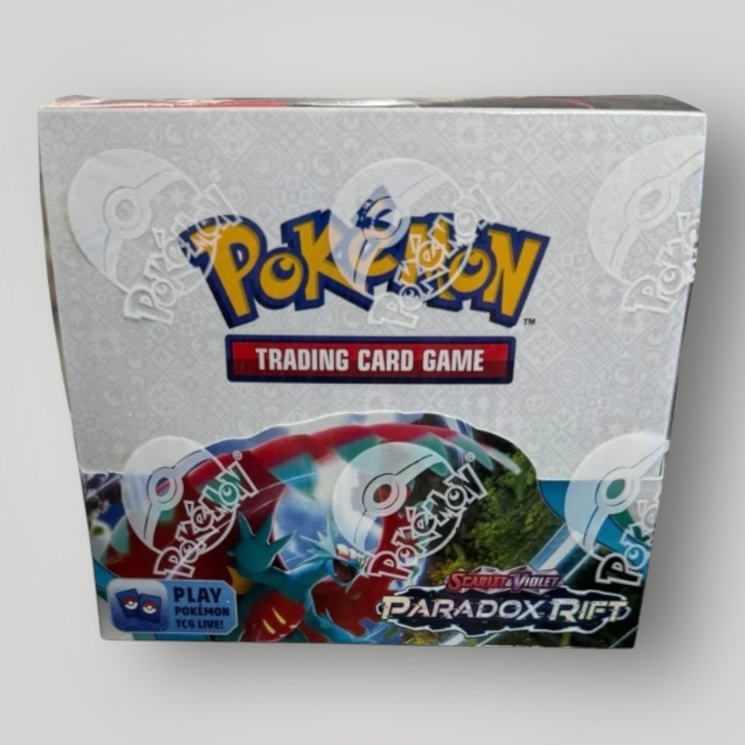 Pokemon SV04 Paradox Rift Booster Box