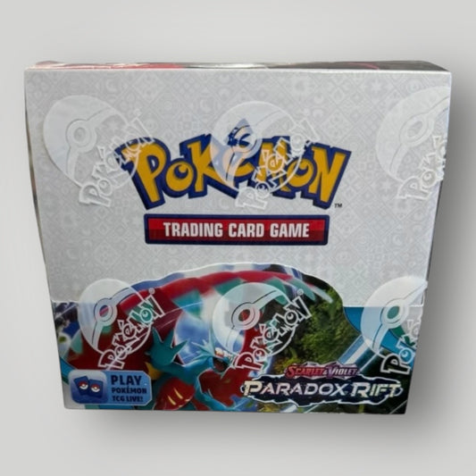 Pokemon SV04 Paradox Rift Booster Box