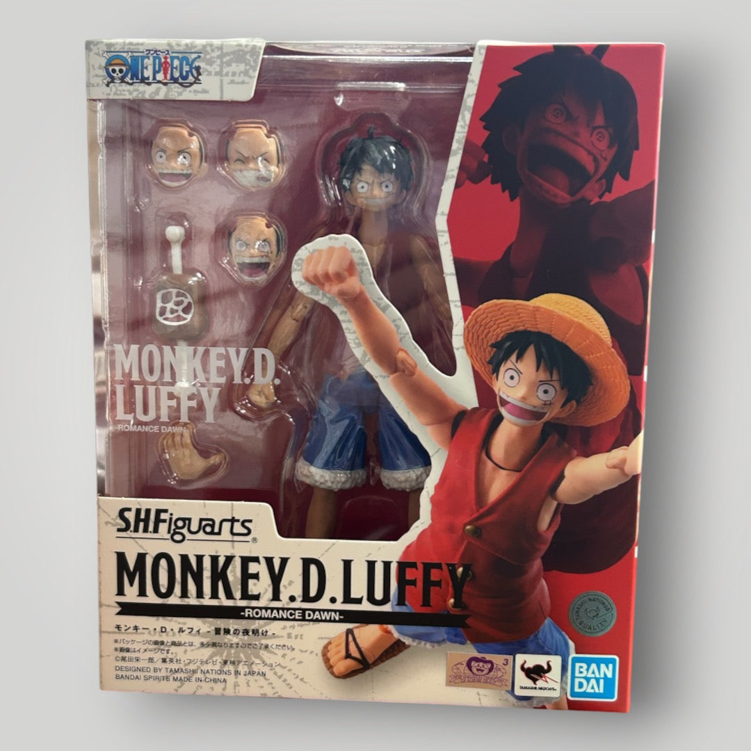 Bandai S.H.Figuarts Monkey.D.Luffy -Romance Dawn- action figure