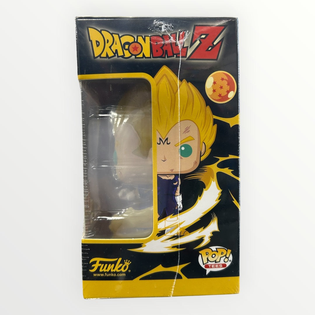 Dragon Ball Z: Majin Vegeta Pop/Tee Bundle Size 2XL