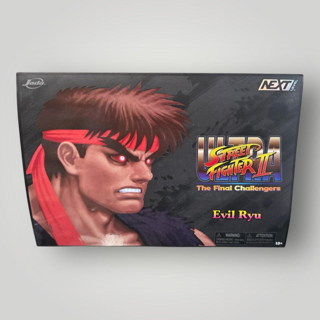 Street Fighter II The Final Challengers