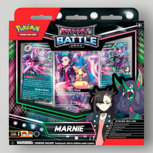 Pokemon Rival Battle Deck- Marnie