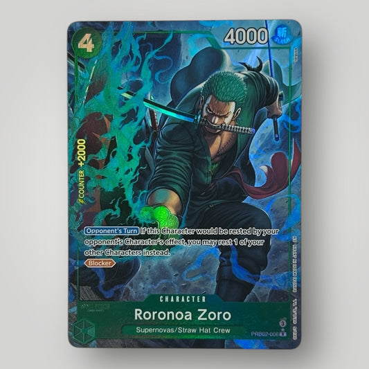 Roronoa Zoro PRB02-006