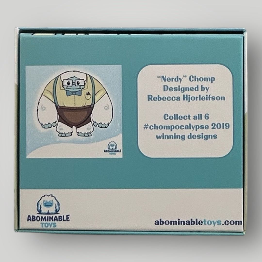 “Nerdy” Chomp Abominable Toys