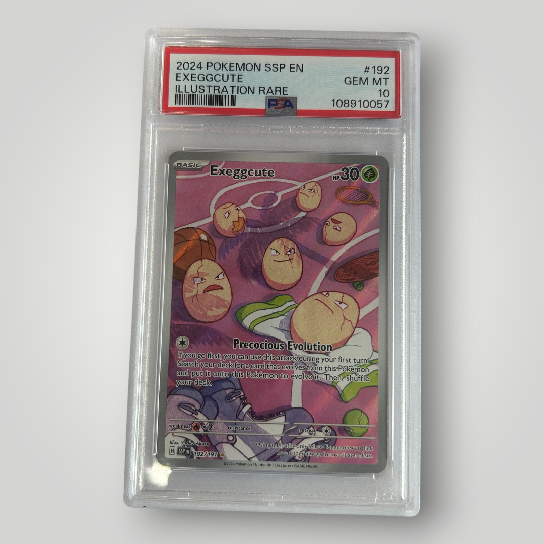 Exeggcute 192/191 PSA 10