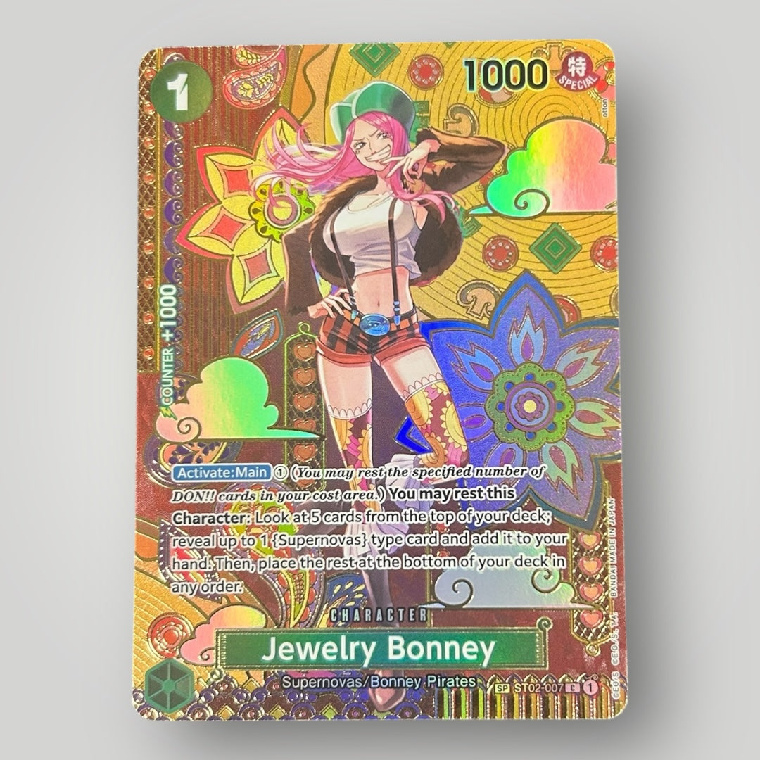 Jewelry Bonney ST02-007