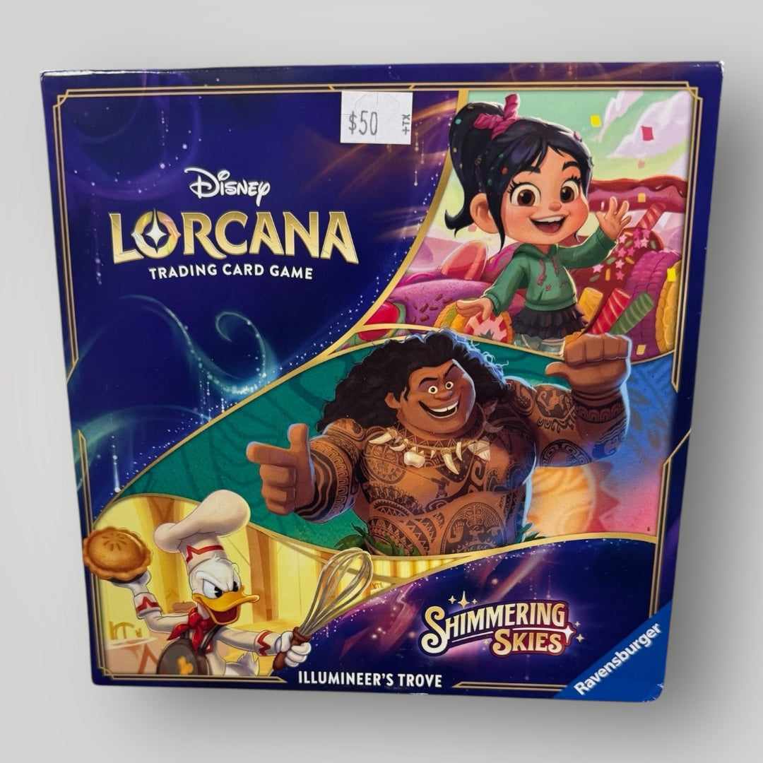 Shimmering Skies Illumineer’s Trove TCG