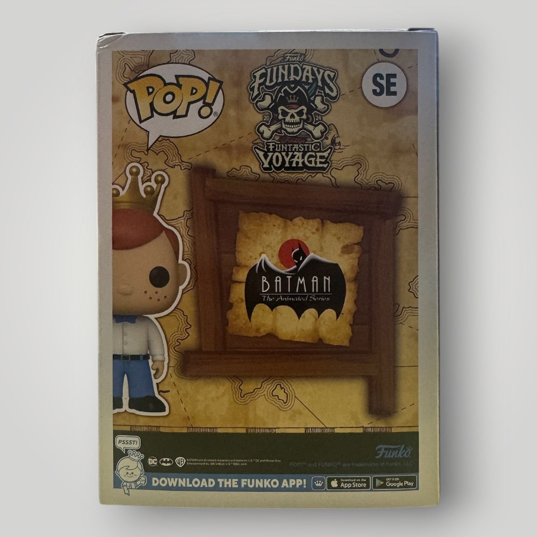Freddy Funko As Mr. Freeze Funtastic Voyage 900 Pcs Show Edition
