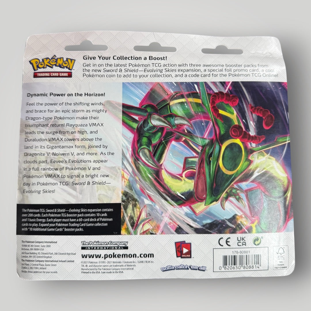 Evolving skies 3 pack blister Umbreon promo