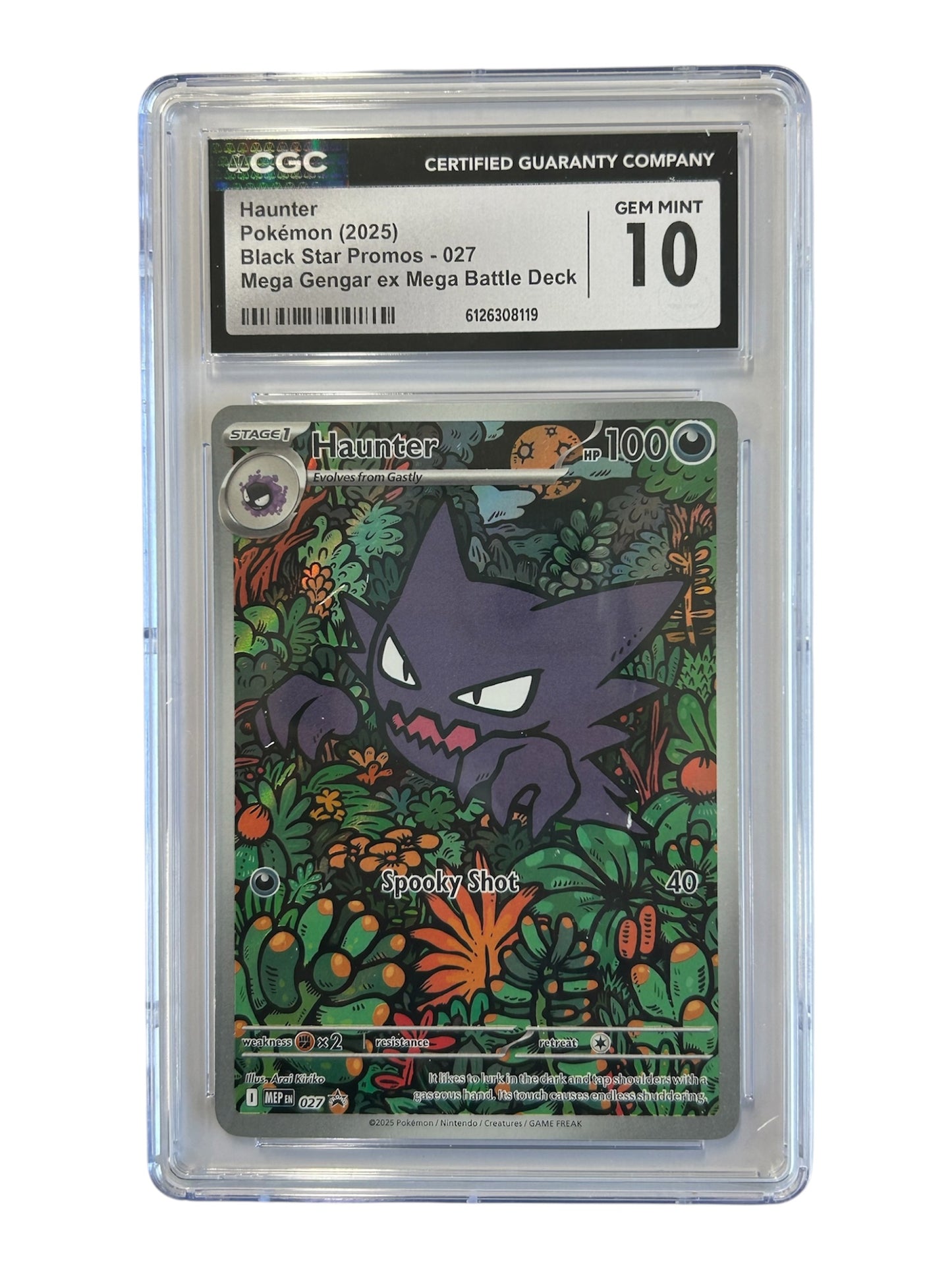 Haunter 027 CGC 10