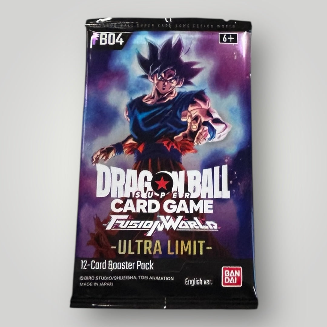 DragonBall Super Card Game FusionWorld Starter Deck -Son Goku-