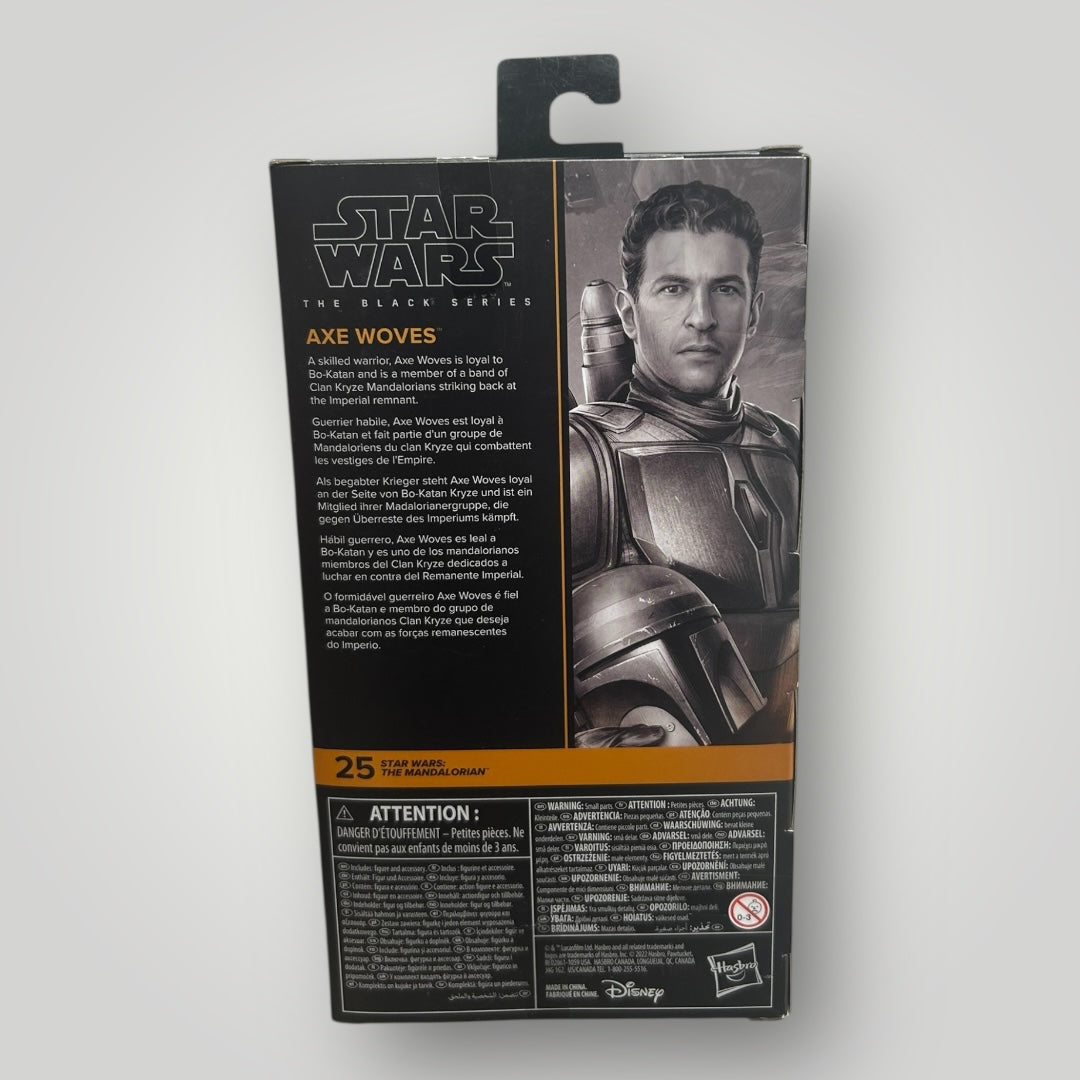Star Wars: Axe Woves Action Figure
