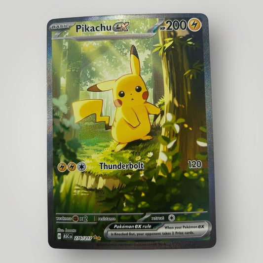 Pikachu ex - 276/217