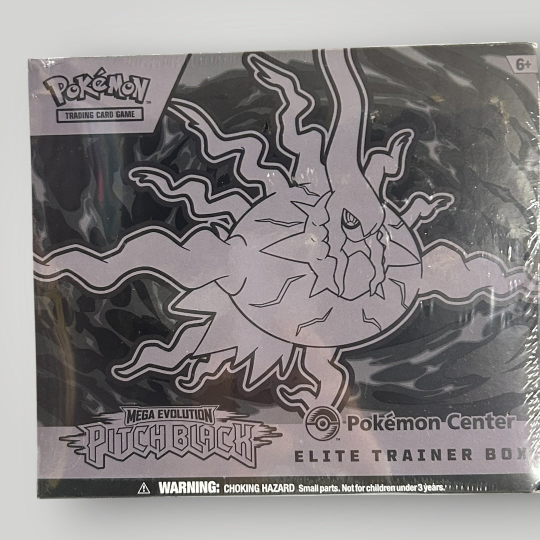 Pokémon Center Pitch Black ETB