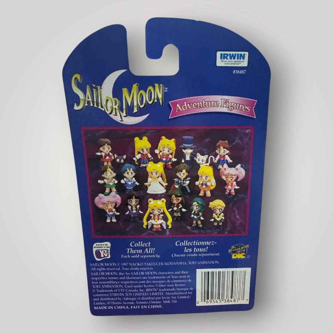 Sailor Moon adventure figures chibi moon Irwin