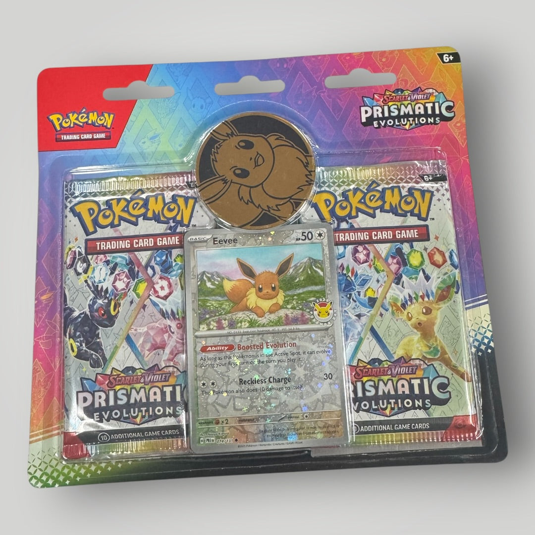 Prismatic 2 pack blister