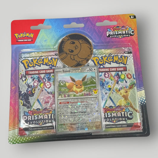 Prismatic 2 pack blister