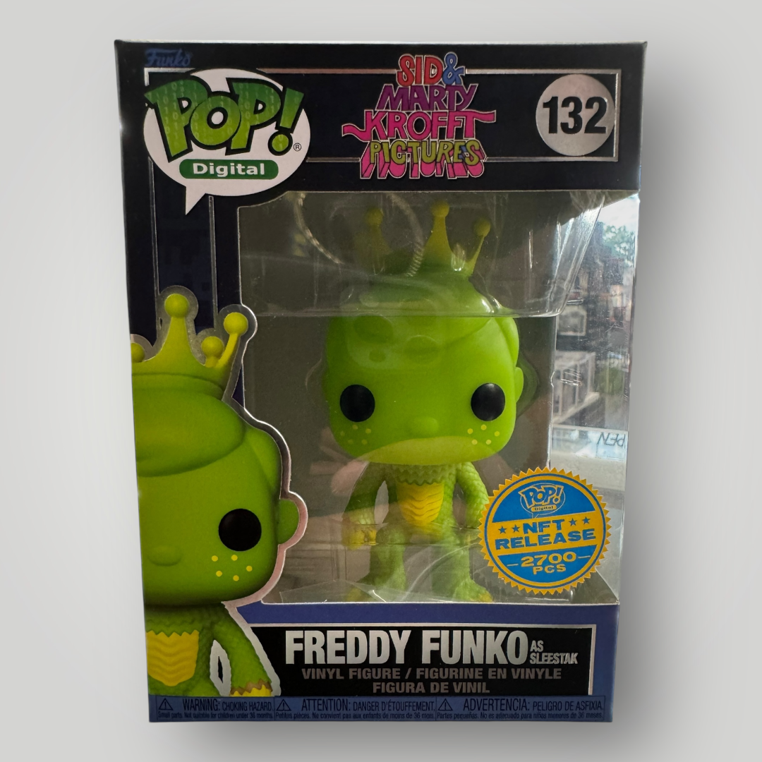 Funko Freddy As Sleestak NFT