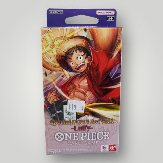 One Piece Cards Vol.1 Luffy