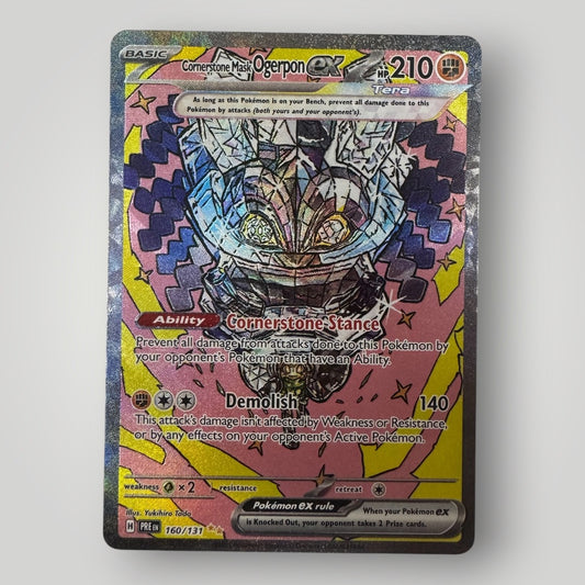 Cornerstone Mask Ogerpon ex 160/131