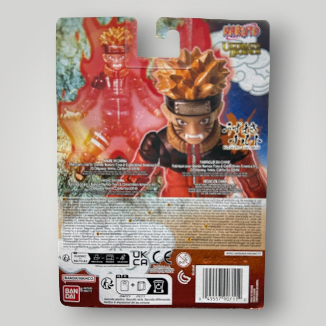 Naruto Nine Tails Cloak action figure