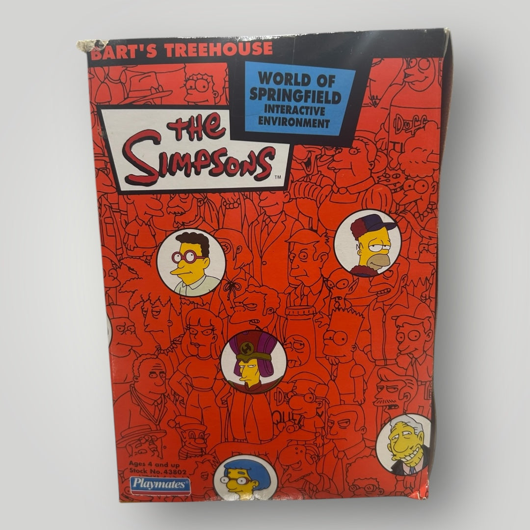 Playmates: The Simpsons World Of Springfield  Environment Barts Treehouse