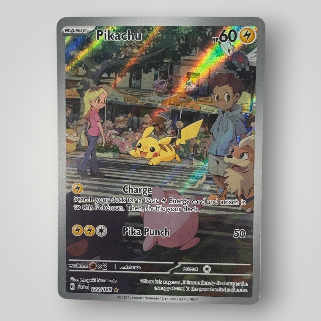 Pikachu 173/165