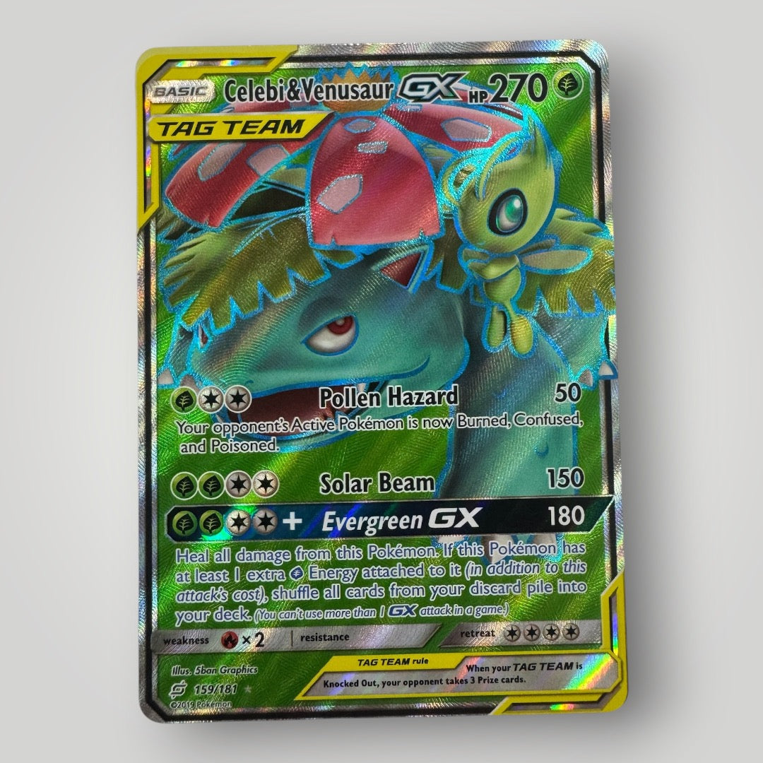 Celebi & Venusaur GX 159/181